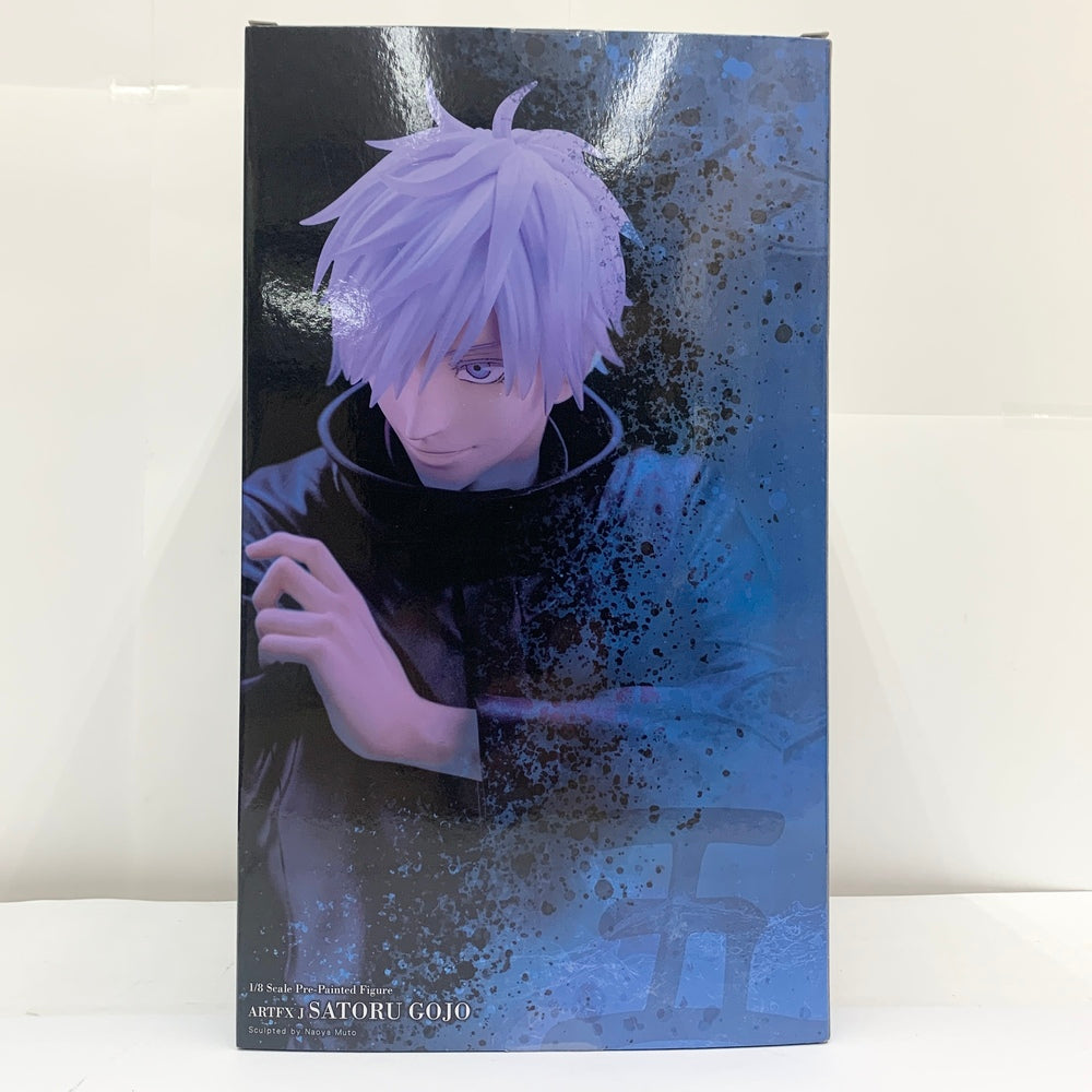 中古】【開封品】ARTFX J 五条悟 「呪術廻戦」 1/8 PVC塗装済み完成品＜フィギュア＞（代引き不可）6585