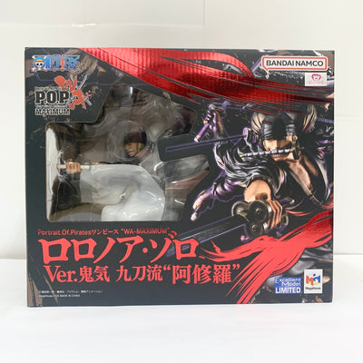 【中古】【未開封】ワンピースPortrait.Of.Pirates“WA-MAXIMUM”ロロノア・ゾロVer.鬼気九刀流“阿修羅”＜...