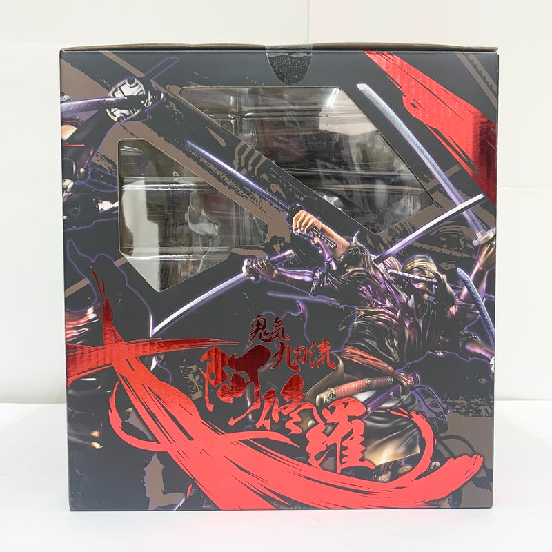 【中古】【未開封】ワンピースPortrait.Of.Pirates“WA-MAXIMUM”ロロノア・ゾロVer.鬼気九刀流“阿修羅”＜フィギュア＞（代引き不可）6585