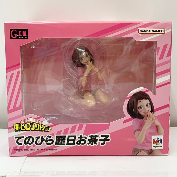 【中古】【未開封】G.E.M.シリーズ てのひら麗日お茶子 「僕のヒーローアカデミア」＜フィギュア＞（代引き不可）6585