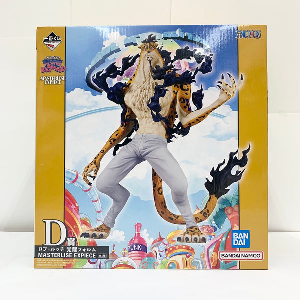 【中古】【未開封】ロブ・ルッチ 覚醒フォルム 「一番くじ ワンピース 未来島エッグヘッド」 MASTERLISE EXPIECE D賞 フィギュア＜フィギュア＞（代引き不可）6585