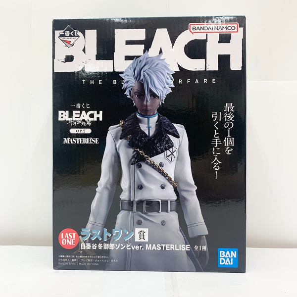 【中古】【未開封】日番谷冬獅郎 ゾンビver. 「一番くじ BLEACH-ブリーチ- 千年血戦篇 OP.2」 MASTERLISE ラストワン賞 フィギュア＜フィギュア＞（代引き不可）6585