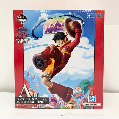 【中古】【未開封】モンキー・D・ルフィ 「一番くじ ワンピース 未来島エッグヘッド」 MASTERLISE EXPIECE A賞 フィ...