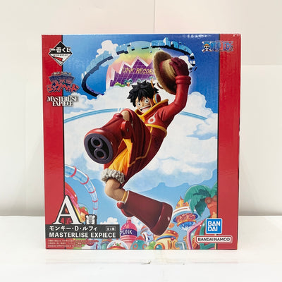 【中古】【未開封】モンキー・D・ルフィ 「一番くじ ワンピース 未来島エッグヘッド」 MASTERLISE EXPIECE A賞 フィ...