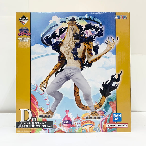 【中古】【未開封】ロブ・ルッチ 覚醒フォルム 「一番くじ ワンピース 未来島エッグヘッド」 MASTERLISE EXPIECE D賞 フィギュア＜フィギュア＞（代引き不可）6585