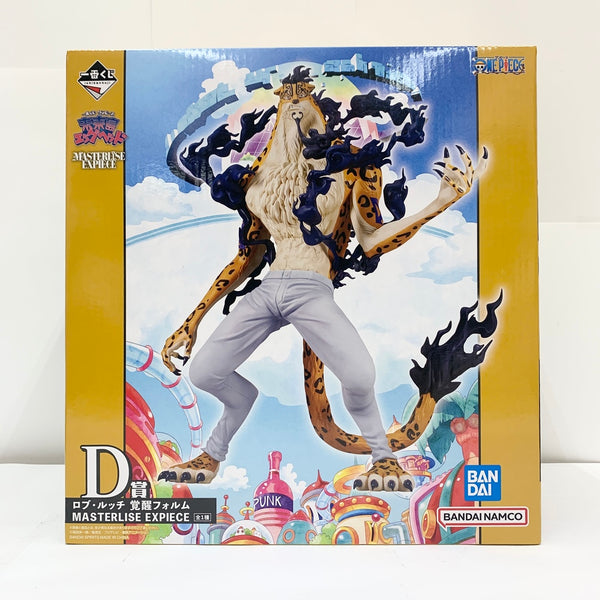 【中古】【未開封】ロブ・ルッチ 覚醒フォルム 「一番くじ ワンピース 未来島エッグヘッド」 MASTERLISE EXPIECE D賞 フィギュア＜フィギュア＞（代引き不可）6585