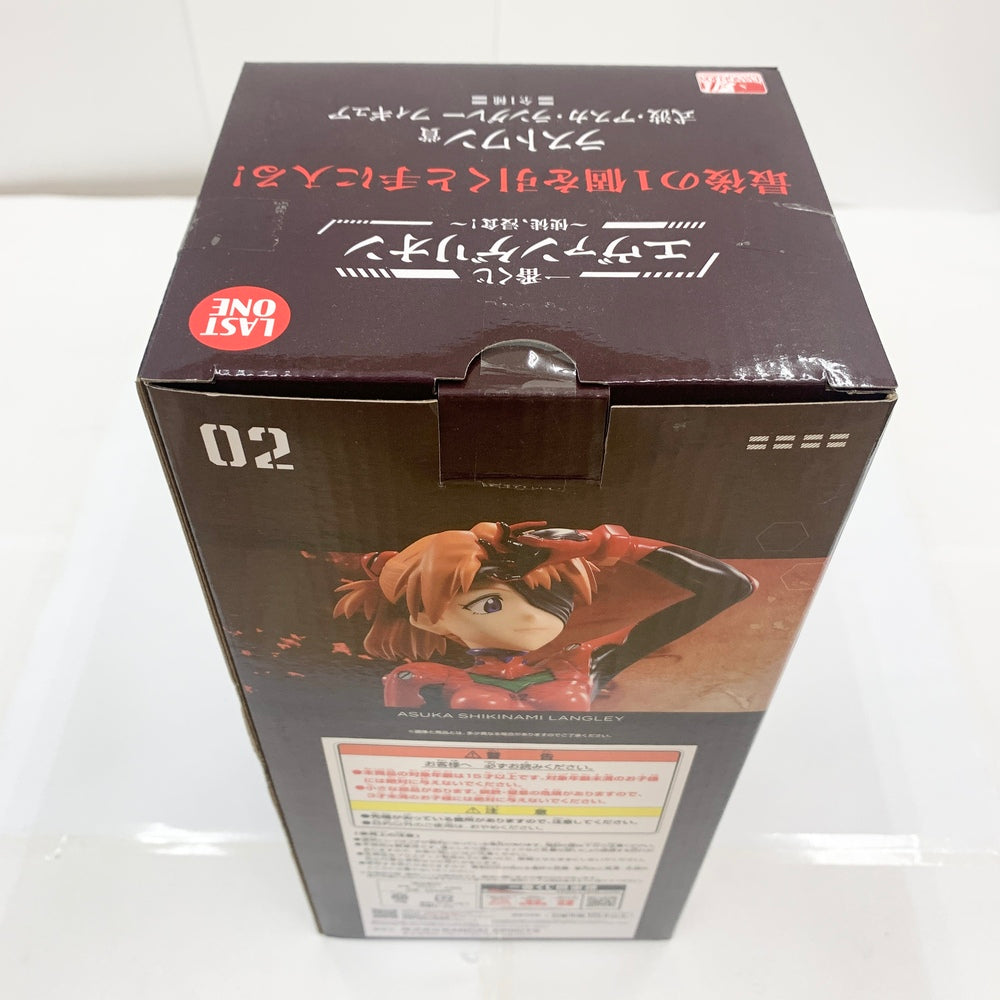 中古】[FIG]ラストワン賞 Quarter Impact 式波・アスカ・ラングレー ラストワンver. 一番