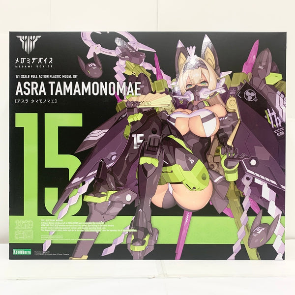 【中古】【未組立品】1/1 朱羅 玉藻ノ前 「メガミデバイス」 [KP590X]＜プラモデル＞（代引き不可）6585