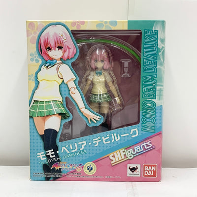 【中古】【開封品】S.H.Figuarts モモ・ベリア・デビルーク 「To LOVEる -とらぶる- ダークネス」＜フィギュア＞（代...