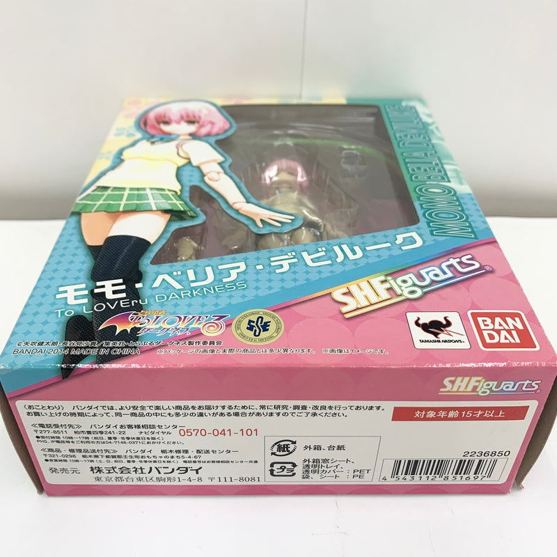 【中古】【開封品】S.H.Figuarts モモ・ベリア・デビルーク 「To LOVEる -とらぶる- ダークネス」＜フィギュア＞（代引き不可）6585