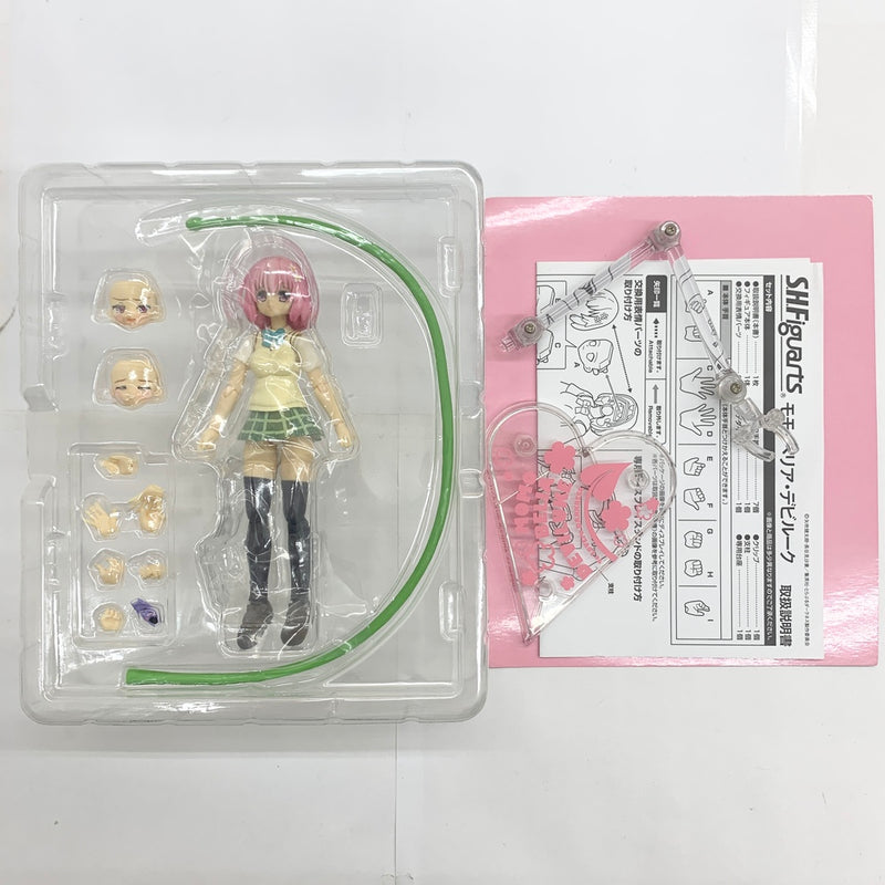 【中古】【開封品】S.H.Figuarts モモ・ベリア・デビルーク 「To LOVEる -とらぶる- ダークネス」＜フィギュア＞（代引き不可）6585