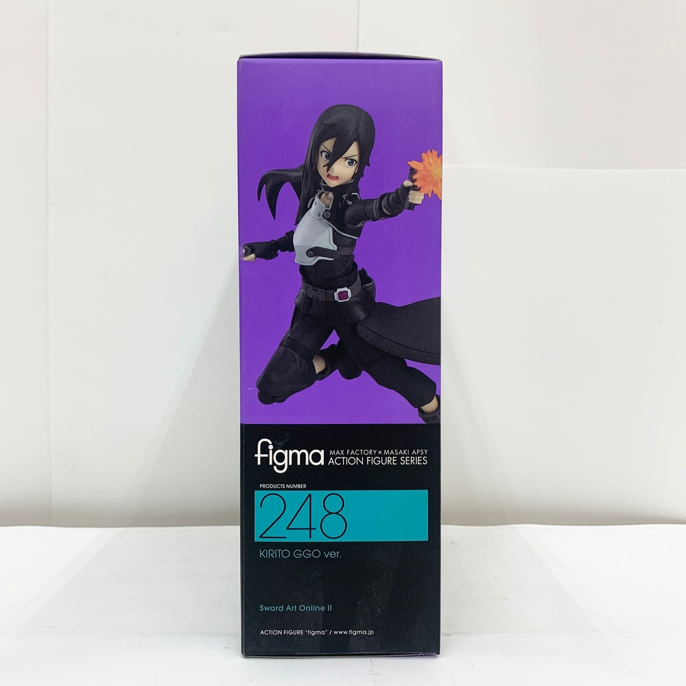 【中古】【未開封品】figma キリト GGOver. 「ソードアート・オンラインII」＜フィギュア＞（代引き不可）6585