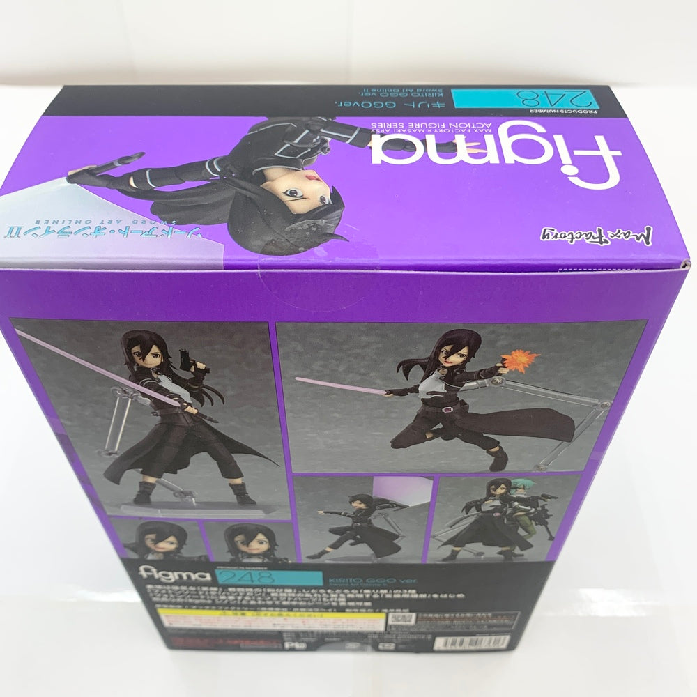 【中古】【未開封品】figma キリト GGOver. 「ソードアート・オンラインII」＜フィギュア＞（代引き不可）6585