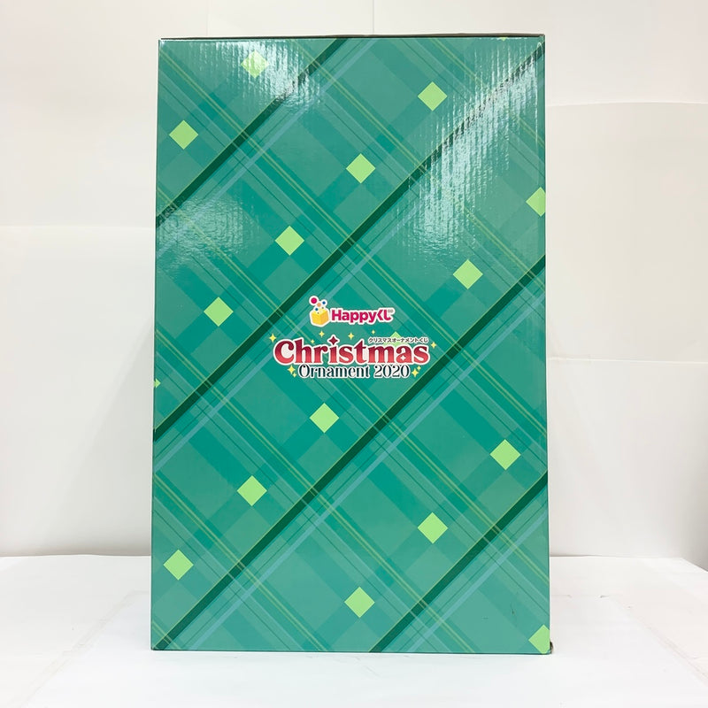 【中古】【未開封品】ミッキーマウス クリスマスカラーの大きなぬいぐるみ 「Happyくじ ディズニークリスマスオーナメントくじ2020」 ラスト賞＜おもちゃ＞（代引き不可）6585