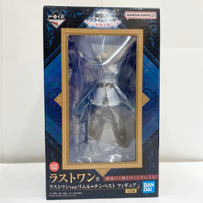 【中古】【未開封品】リムル=テンペスト ラストワンver. 「一番くじ 転生したらスライムだった件〜聖魔対戦〜」 ラストワン賞 フィギ...