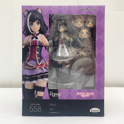 【中古】【未開封品】figma キャル 「プリンセスコネクト！Re：Dive」＜フィギュア＞（代引き不可）6585