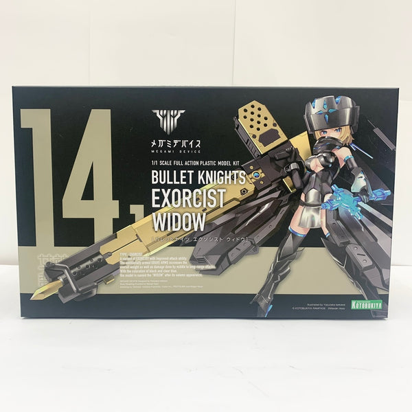 【中古】【未組立品】1/1 BULLET KNIGHTS エクソシスト WIDOW 「メガミデバイス」 [KP633]＜プラモデル＞（代引き不可）6585