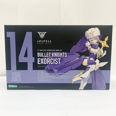 【中古】【未組立品】1/1 BULLET KNIGHTS EXORCIST -バレットナイツ エクソシスト- 「メガミデバイス」 [K...