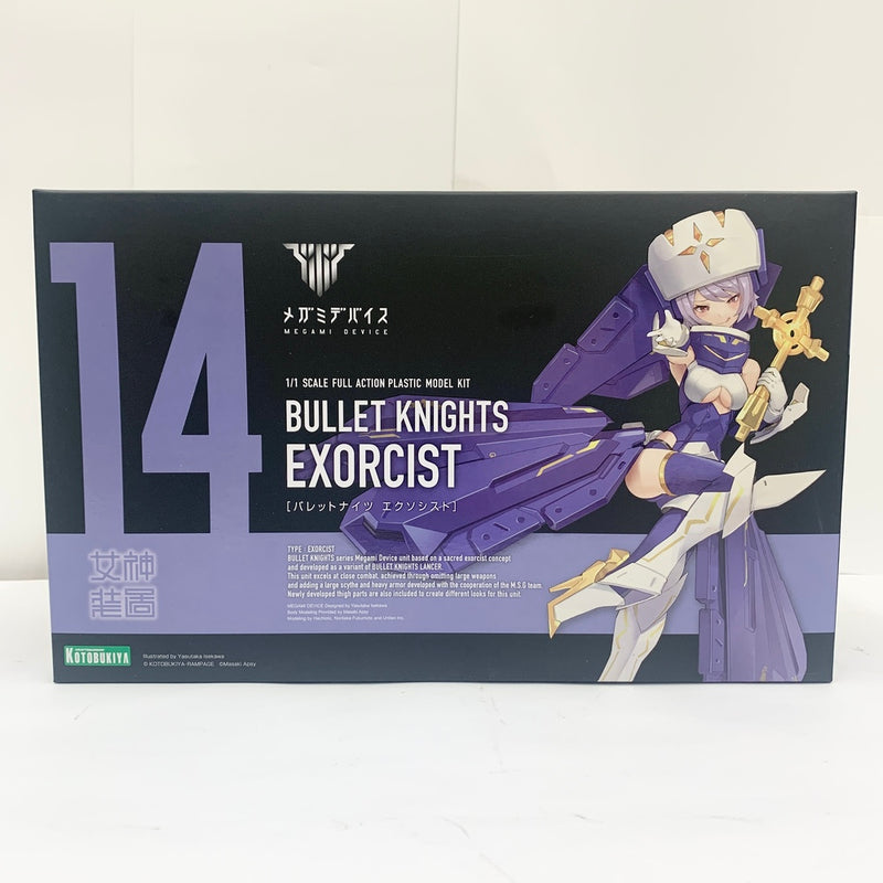 【中古】【未組立品】1/1 BULLET KNIGHTS EXORCIST -バレットナイツ エクソシスト- 「メガミデバイス」 [KP561]＜プラモデル＞（代引き不可）6585