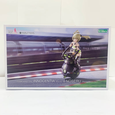 【中古】【未組立品】イノセンティア(レーサー)＆NOSERU(レーシングスペックVer.) 「フレームアームズ・ガール」 [FG146...