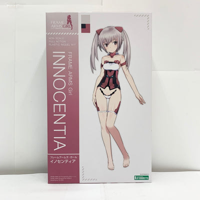 【中古】【未組立品】イノセンティア 「フレームアームズ・ガール」 [FG023]＜プラモデル＞（代引き不可）6585