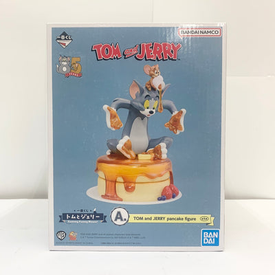 【中古】【未開封品】トム＆ジェリー 「一番くじ トムとジェリー Yummy Funny House!」 A賞 pancake figu...