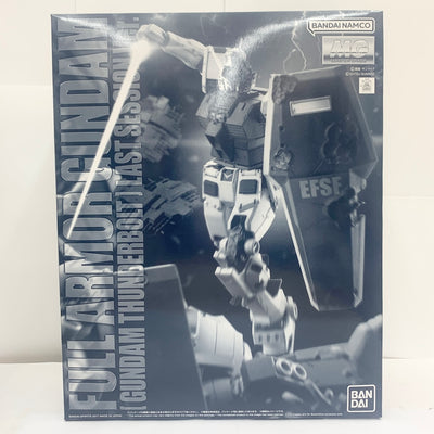 【中古】【未組立品】1/100 MG FA-78 フルアーマー・ガンダム(GUNDAM THUNDERBOLT版) ラストセッションV...