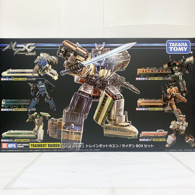 【中古】【全種セット】【開封品】ライデンBOXセット 「トランスフォーマー マスターピースG」 タカラトミーモール限定＜フィギュア＞（...