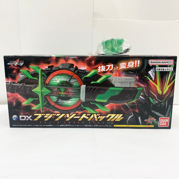 【中古】【未開封品】DXブジンソードバックル 「仮面ライダーギーツ」 プレミアムバンダイ限定＜おもちゃ＞（代引き不可）6585