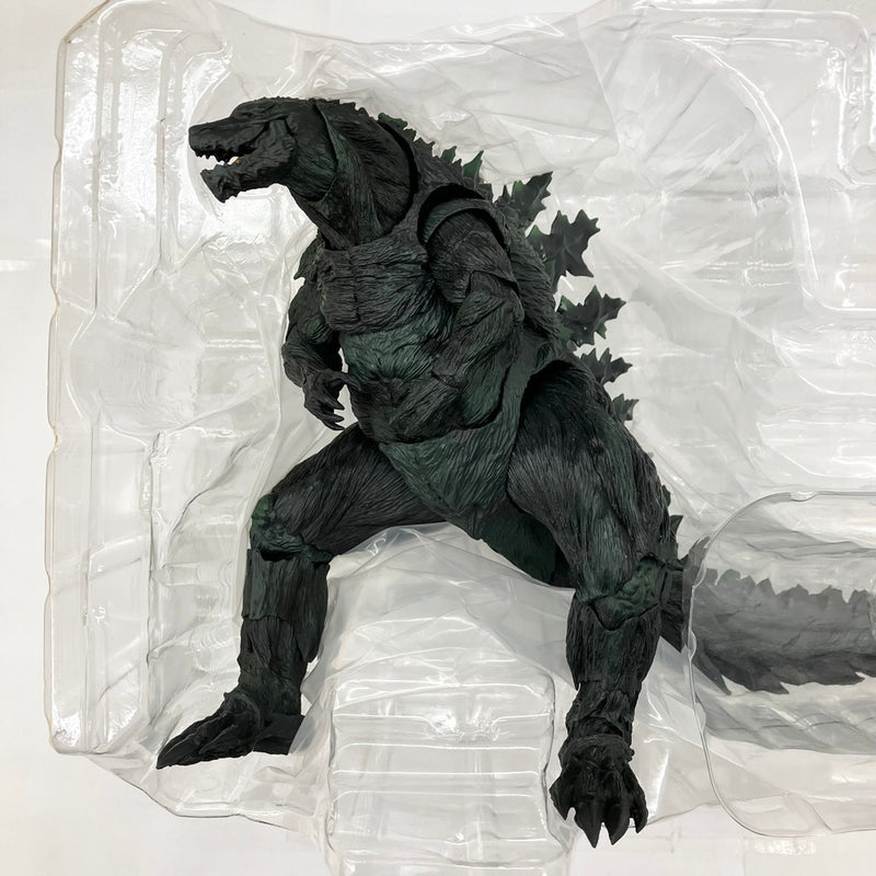 【中古】【未開封品】S.H.MonsterArts ゴジラ(2017)-初回生産限定版- 「GODZILLA 怪獣惑星」＜フィギュア＞（代引き不可）6585