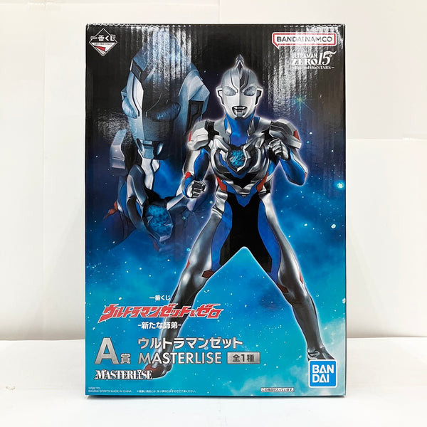 【中古】【未開封品】ウルトラマンゼット 「一番くじ ウルトラマンゼット＆ゼロ -新たな師弟-」 MASTERLISE A賞＜フィギュア＞（代引き不可）6585