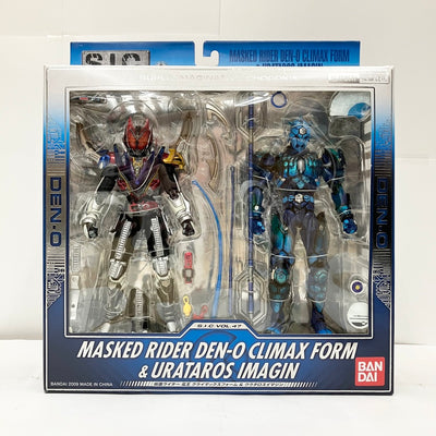 【中古】【未開封品】S.I.C. VOL.47 仮面ライダー電王 クライマックスフォーム＆ウラタロス イマジン 「仮面ライダー電王」＜...