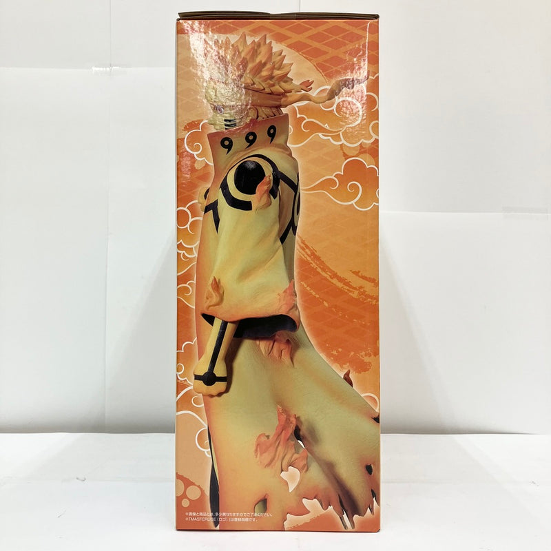 【中古】【未開封品】うずまきナルト(九喇嘛リンクモード) 「一番くじ NARUTO-ナルト- 疾風伝 繋がる思い」 MASTERLISE D賞＜フィギュア＞（代引き不可）6585