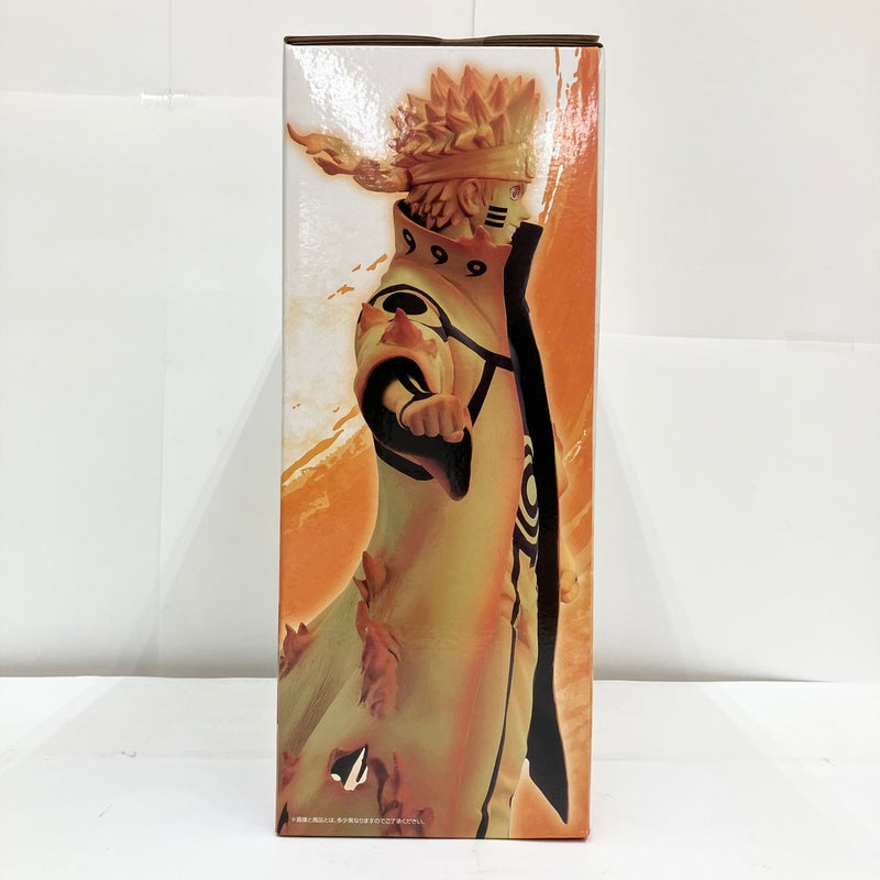 【中古】【未開封品】うずまきナルト(九喇嘛リンクモード) 「一番くじ NARUTO-ナルト- 疾風伝 繋がる思い」 MASTERLISE D賞＜フィギュア＞（代引き不可）6585