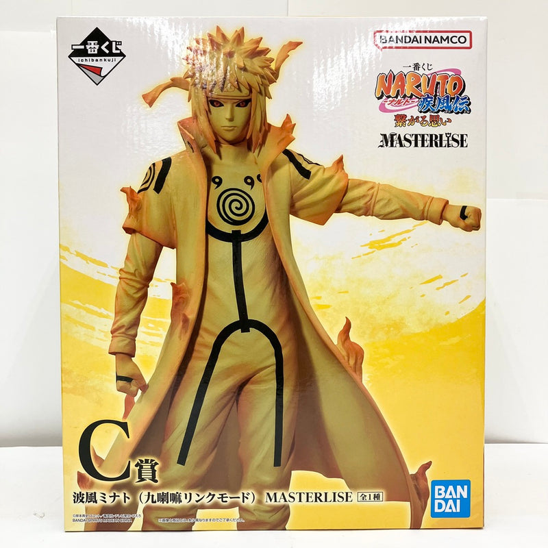 【中古】【未開封品】波風ミナト(九喇嘛リンクモード) 「一番くじ NARUTO-ナルト- 疾風伝 繋がる思い」 MASTERLISE C賞＜フィギュア＞（代引き不可）6585