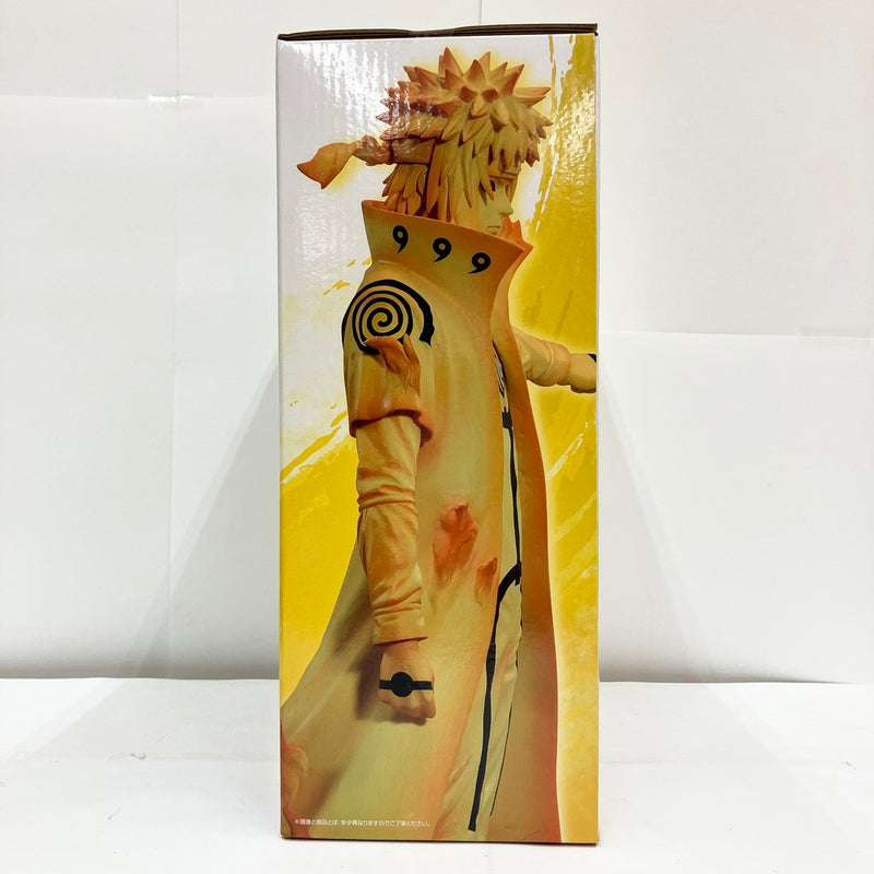 【中古】【未開封品】波風ミナト(九喇嘛リンクモード) 「一番くじ NARUTO-ナルト- 疾風伝 繋がる思い」 MASTERLISE C賞＜フィギュア＞（代引き不可）6585