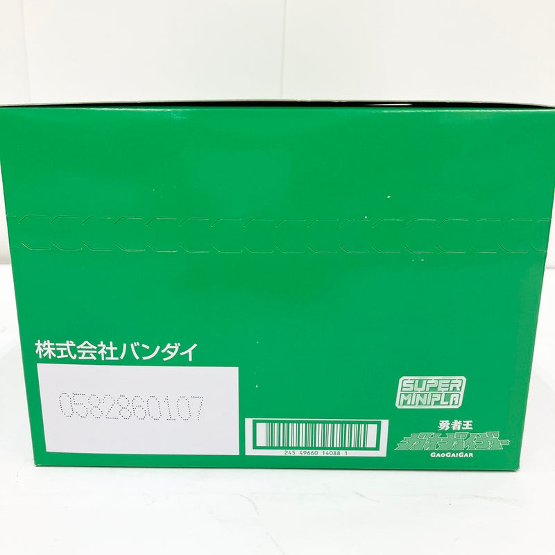 【中古】【未開封品】プラモデル　全4種セット 「スーパーミニプラ 勇者王ガオガイガー」＜フィギュア＞（代引き不可）6585