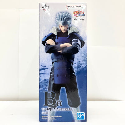 【中古】【未開封品】千手扉間 「一番くじ NARUTO-ナルト- 疾風伝 繋がる思い」 MASTERLISE B賞＜フィギュア＞（代引...