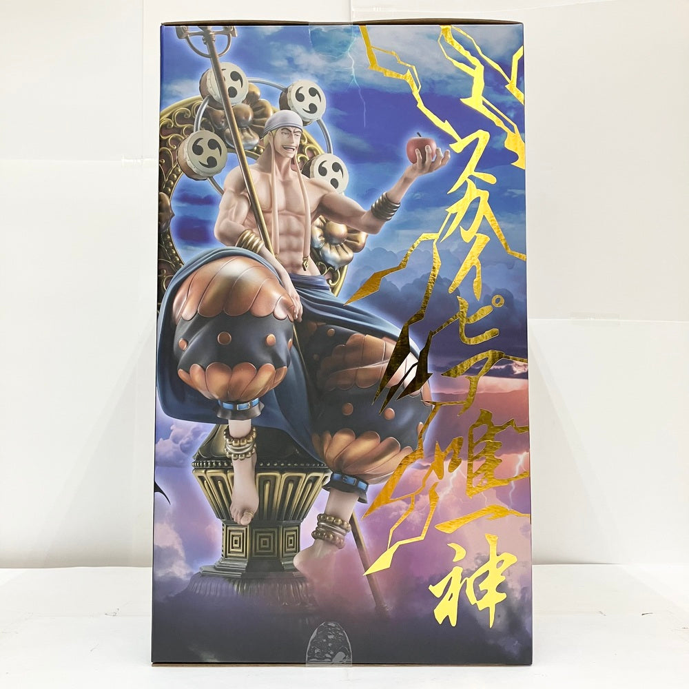 中古】【未開封品】Portrait.Of.Pirates ワンピース “NEO-MAXIMUM” “スカイピア唯一神” 神・エネル＜フィギ