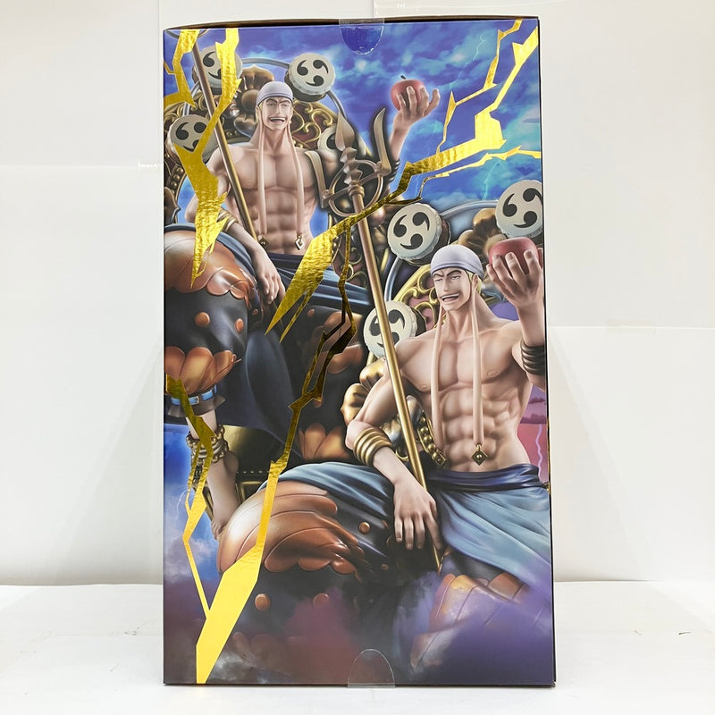 【中古】【未開封品】Portrait.Of.Pirates ワンピース “NEO-MAXIMUM” “スカイピア唯一神” 神・エネル＜フィギュア＞（代引き不可）6585