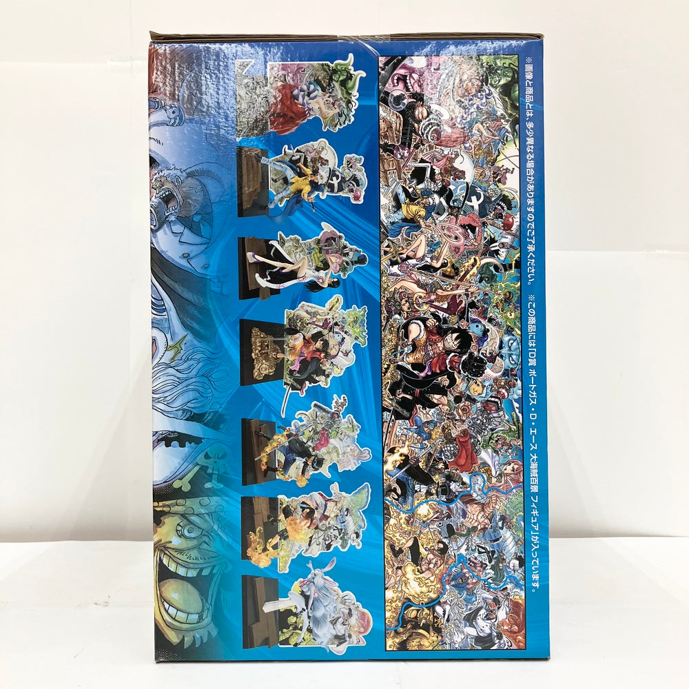 【中古】【未開封品】ポートガス・D・エース 大海賊百景 「一番くじ ワンピース WT100記念 尾田栄一郎描き下ろし 大海賊百景」  D賞＜フィギュア＞（代引き不可）6585