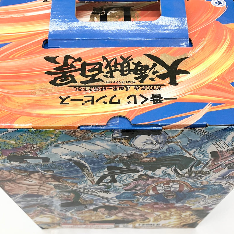 【中古】【未開封品】ポートガス・D・エース 大海賊百景 「一番くじ ワンピース WT100記念 尾田栄一郎描き下ろし 大海賊百景」 D賞＜フィギュア＞（代引き不可）6585