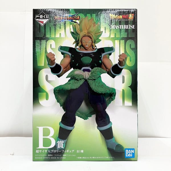 【中古】【未開封品】超サイヤ人ブロリー 「一番くじ ドラゴンボール VSオムニバス超」 MASTERLISE B賞＜フィギュア＞（代引き不可）6585