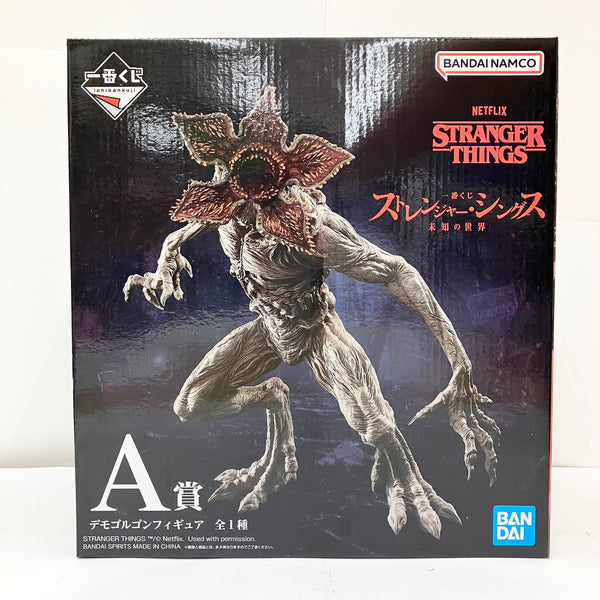 【中古】【未開封品】デモゴルゴン 「一番くじ ストレンジャー・シングス 未知の世界」 A賞＜フィギュア＞（代引き不可）6585