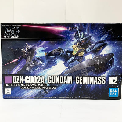 【中古】【未組立品】1/144 HG OZX-GU02A(X-GU02A) ガンダムジェミナス02 「新機動戦記ガンダムW DUAL ...