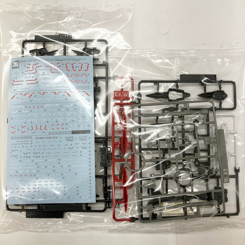 【中古】【未組立品】1/100 MG 新機動戦記ガンダムW EWシリーズ用拡張パーツセット 敗者たちの栄光仕様 「新機動戦記ガンダムW Endless Waltz 敗者たちの栄光」 プレミアムバンダイ限定 [5061688]＜プラモデル＞（代引き不可）6585