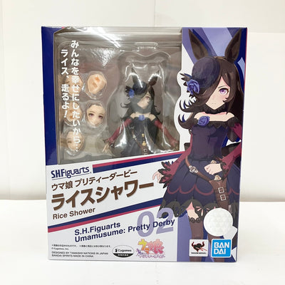 【中古】【開封品】S.H.Figuarts ライスシャワー 「ウマ娘 プリティーダービー」＜フィギュア＞（代引き不可）6585