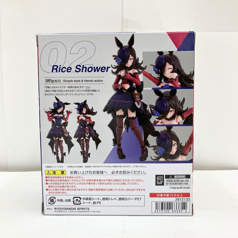 【中古】【開封品】S.H.Figuarts ライスシャワー 「ウマ娘 プリティーダービー」＜フィギュア＞（代引き不可）6585