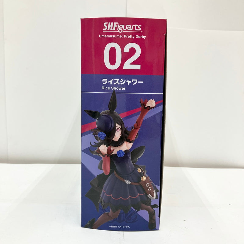 【中古】【開封品】S.H.Figuarts ライスシャワー 「ウマ娘 プリティーダービー」＜フィギュア＞（代引き不可）6585