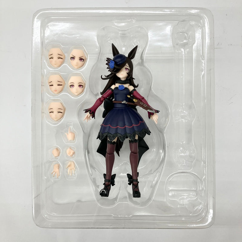 【中古】【開封品】S.H.Figuarts ライスシャワー 「ウマ娘 プリティーダービー」＜フィギュア＞（代引き不可）6585